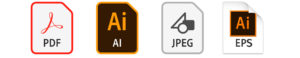 Welk bestandsformaat in Illustrator om te bewaren?